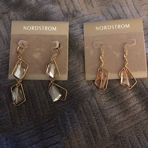 2 Pair of Earrings from Nordstrom
